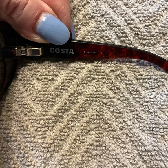 Costa Red and Brown Sunglasses main image 9